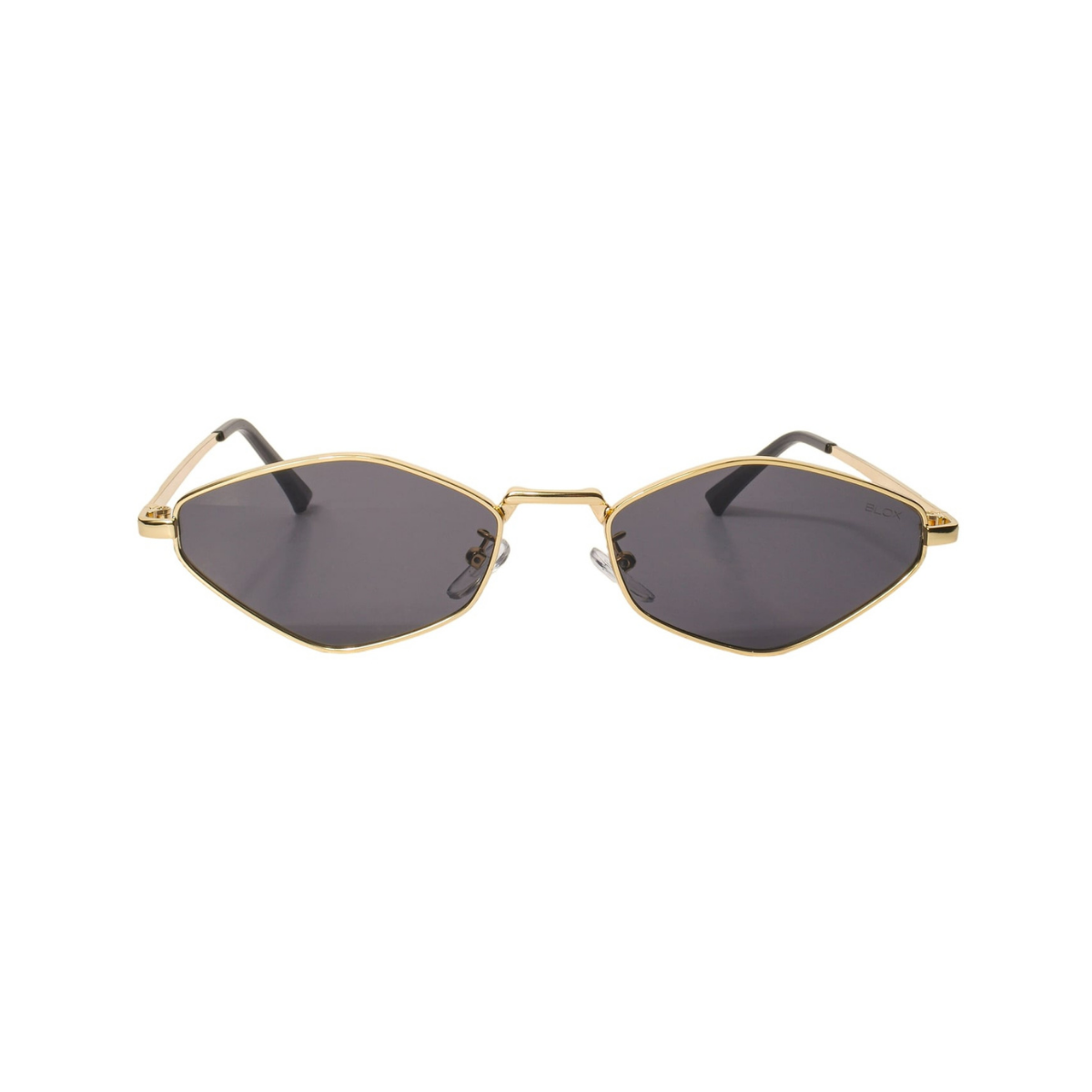 Óculos de Sol Capri - Dourado | Preto